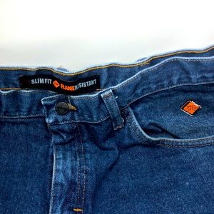 Wrangler Mens FR Jeans 36x32
